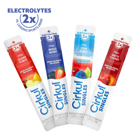 16-Pack Cirkul® Singles FitSip Bundle CM23