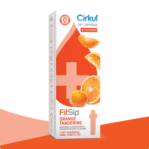 FitSip Orange Tangerine 8PVA